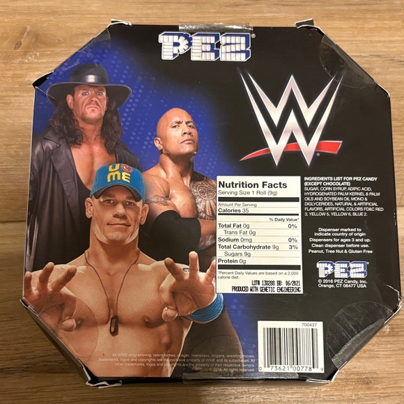 WWE PEZ Dispenser Trio Set - Picture 2 of 5